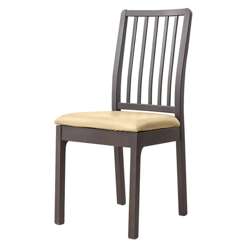 Housse de protection de chaise en cuir PU,-Couleur Beige L