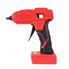100W Cordless Hot Glue Gun With 5 Sticks Included Fast Preheating Handheld Industrial Glue Gun For Arts & Crafts DIY Red