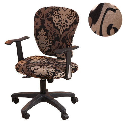 Waterproof Computer Office Chair Covers, Elastic Edge, Fresh and Beautiful Patterns for Instant Upgrade