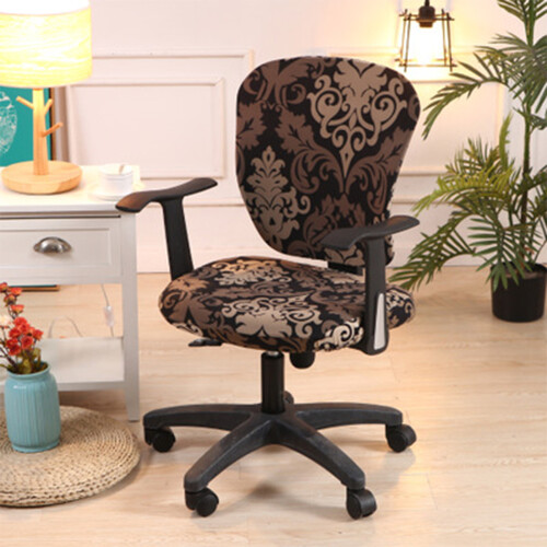 Waterproof Computer Office Chair Covers, Elastic Edge, Fresh and Beautiful Patterns for Instant Upgrade 2