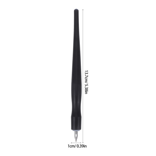 Stylo Peinture Précis Usage Métal Noir 1