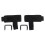 paar Workout Handgelenk Haken Hebe Pull Up Strap 1