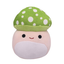 Pehmeä kangassienilelu, suloisen kokoinen pehmolelu halattavalla lelumuodolla ja kawaii-sienipehmolla, loistava lahja lapsille ja aikuisille.