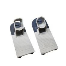 Hot Glue Gun Holder 2 Pack Round Melt Stand Base Bracket Gray For Glue Guns