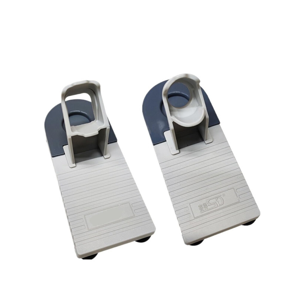 Hot Glue Gun Holder 2 Pack Round Melt Stand Base Bracket Gray For Glue Guns 9105992772384