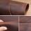 Distinctive Luggage Identifier Top Grains Leather Accessory-Red 7