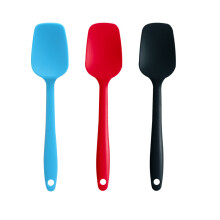 Ensemble de spatules en Silicone, outil d'agitation pratique,