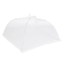 Elegant Mesh Food Protectors, Collapsible & Reusable for Convenient Storage, High Density Fabric Ensures Sturdy Support, Tight Seal Keeps Insects at B