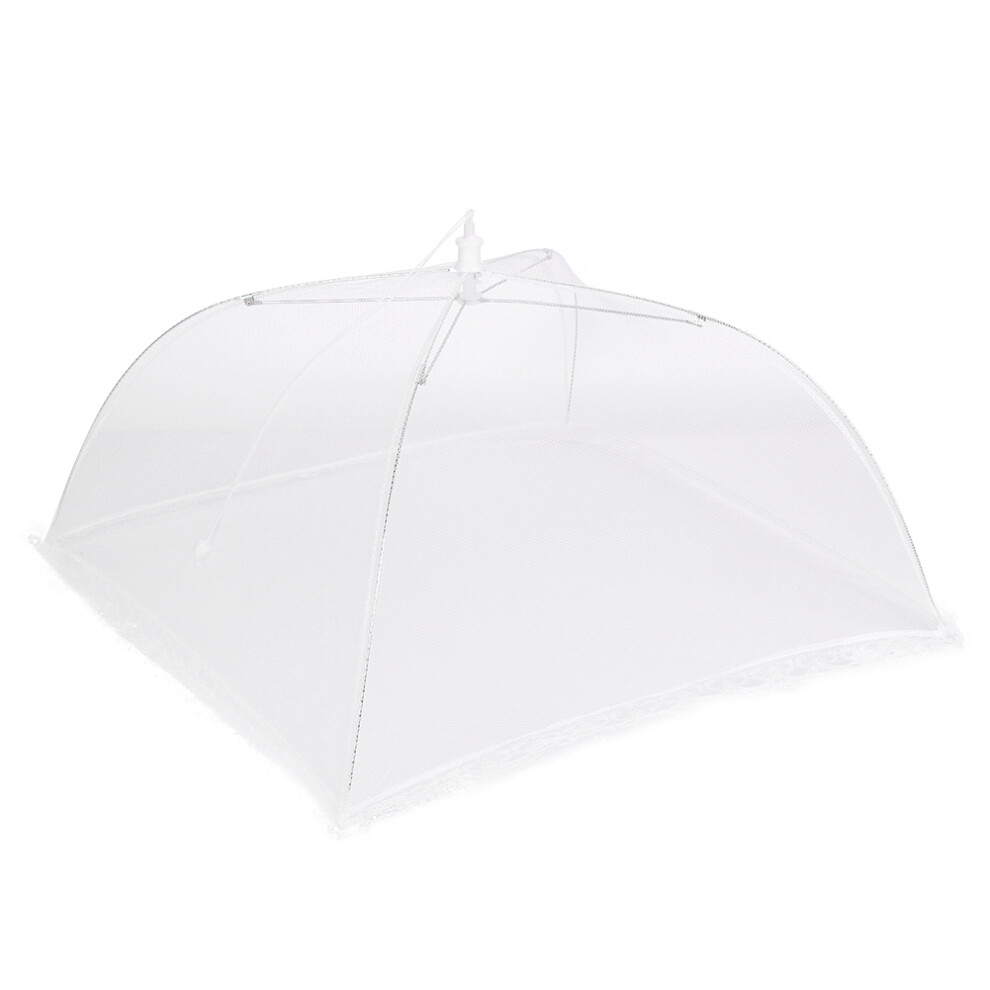 Elegant Mesh Food Protectors, Collapsible & Reusable For Convenient Storage, High Density Fabric Ensures Sturdy Support, Tight Seal Keeps Insects At B 9198585633827