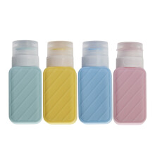 4 Pcs Travel Bottles Set Empty Bottles Travel Container Small