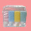 4 Pcs Travel Bottles Set Empty Bottles Travel Container Small 6