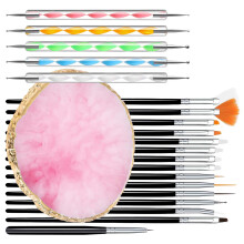 Nail-Art-Pinsel, Nagelpinsel-Set, Nail-Art-Dotting-Stift,-04