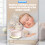 White Noise Sound Machine White Noise Sleep Aid Tragbare-Beige 4