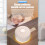 White Noise Sound Machine White Noise Sleep Aid Tragbare-Beige 5