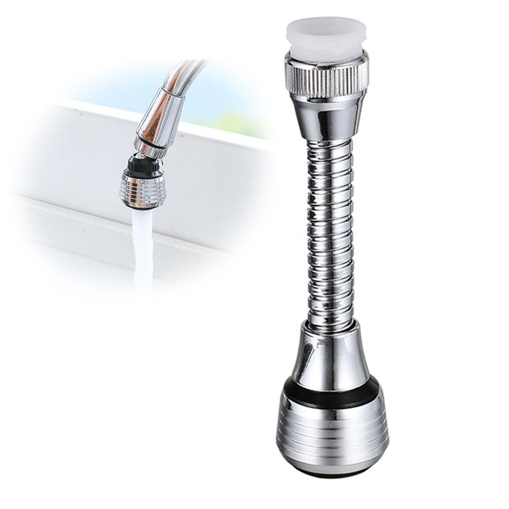 Eco-Conscious Filter Adapter For Kitchen Faucet, Combining 360 Rotation With Gentle Aerator Spray Or Powerful Jet 9061222316172