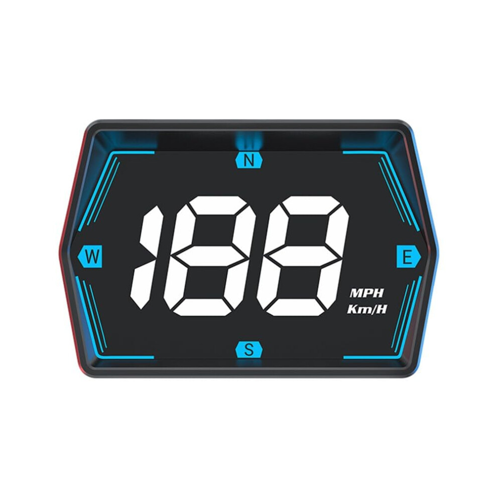Car Hud Display Digital Speedometer With Definition Windshield Projection And Driving Data Monitor 9105992772193