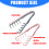 ABS Lightweight Styling Comb Creates Hair Roots-5 pink 4