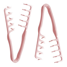 None Electric Styling Comb Creates Natural-2 pink