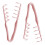None Electric Styling Comb Creates Natural-2 pink 1