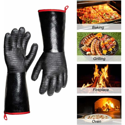 Το μυστικό όπλο του Grill Master, γάντια εξαιρετικά ανθεκτικά στη θερμότητα, υλικό 1