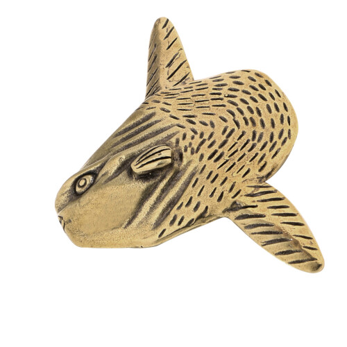 Sunfish Standbeeld Beeldje Sunfish Sculptuur Decoratieve