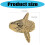 Sunfish Standbeeld Beeldje Sunfish Sculptuur Decoratieve 3