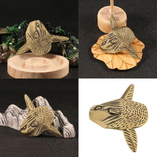 Sunfish Standbeeld Beeldje Sunfish Sculptuur Decoratieve 1