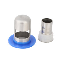 Ralo de piso inovador em aço inoxidável, ralo de chuveiro anti-entupimento para banheiro e cozinha, grande deslocamento que garante a ausência de
