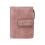 Practical PU Slim Card Holder Blocking Wallet Coin Purse-Pink 1