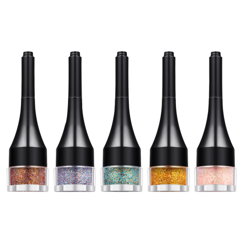 Highlighter Glitters Liquid Eyeshadow for a Stylish Look-ZL960 1
