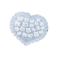 Creative Manicure Mold Silicone Mushroom Maple Leaf Heart-04