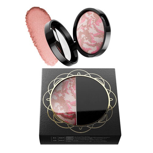 Baked Powder Brighten Color Correcting Powder Makeup Setting-01