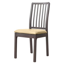 Stuhlbezug aus PU-Leder, leicht zu reinigen,-Beige Farbe L