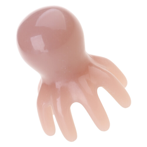 Kraken-Kopfmassagegerät, Kamm, tragbare-  Lila