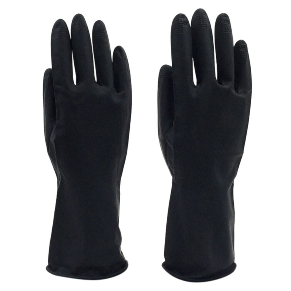 Salon Hair Coloring Latex Gloves,Hair Dyes Gloves,Hair Salon-M 7696000878737