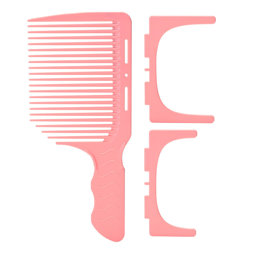 Unisex Scissor Clippers Over Comb Barber Hair Cutting Comb Flat Top