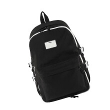 Trendiger Rucksack im japanischen Stil, Rucksack,-Schwarz