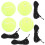 Teile/satz Hohe Elastische Tennis Ball mit Gummi 4