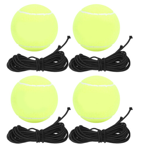 Teile/satz Hohe Elastische Tennis Ball mit Gummi