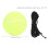 Teile/satz Hohe Elastische Tennis Ball mit Gummi 11