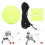 Teile/satz Hohe Elastische Tennis Ball mit Gummi 6
