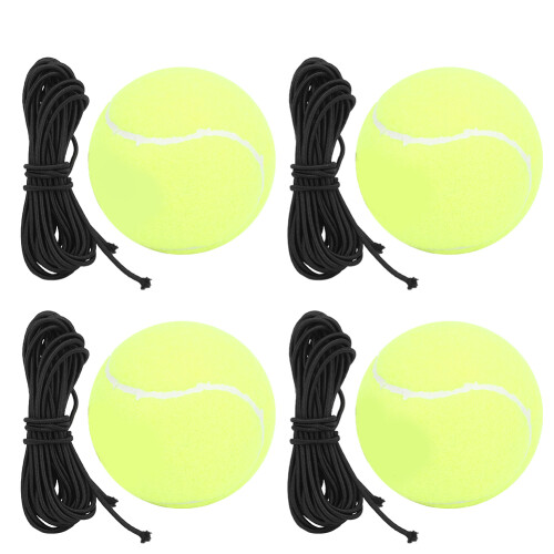 Teile/satz Hohe Elastische Tennis Ball mit Gummi 1