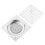 Εύκολη εγκατάσταση, χωρίς οσμές, κάλυμμα αποστράγγισης από ανοξείδωτο χάλυβα 7