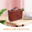 Vintage Cross Bible Carry Case Con Copertina Protettiva 9