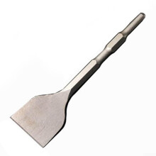 Hex Shank Masonry Chisel For Electric Hammer Drill, 17x280mm, Flat Groove Bit, HeatTreated Steel
