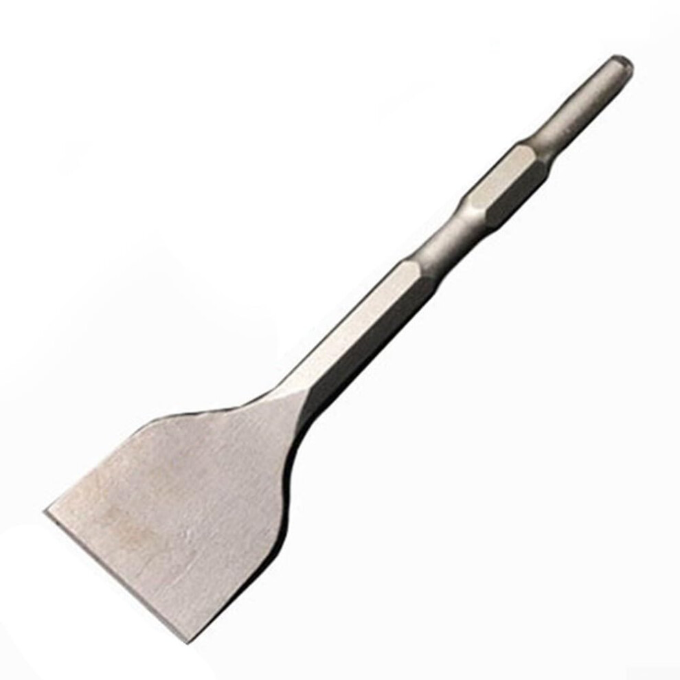 Hex Shank Masonry Chisel For Electric Hammer Drill, 17X280mm, Flat Groove Bit, Heattreated Steel 9105992772087