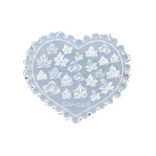 Multiple Pattern Nail Design Mold Mushroom Maple Leaf Heart-03
