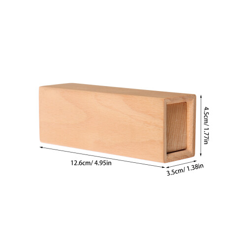Wood Box Per : Organizzatore Con Scorrevole 2