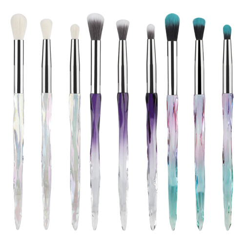 Lidschattenpinsel-Set, Augen-Make-up-Pinsel,-Weiß 1