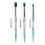 Lidschattenpinsel-Set, Augen-Make-up-Pinsel,-Weiß 4
